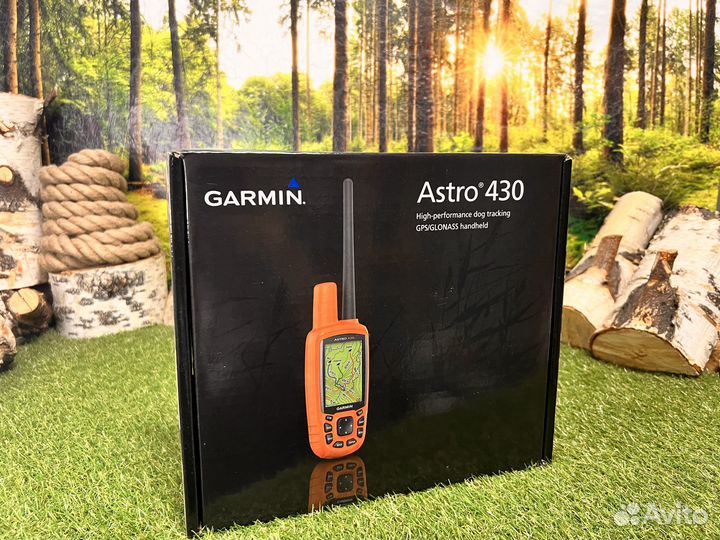 GPS навигатор Garmin Astro 430 (без ошейника) США