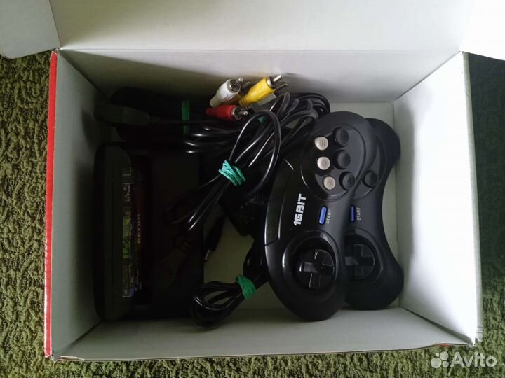 Sega Retro Genesis 175 игр