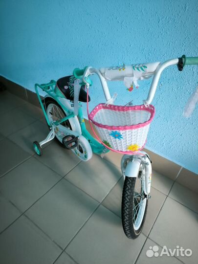 Велосипед детский, колеса 16 дюймов