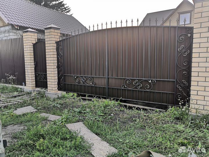 Ворота от производителя