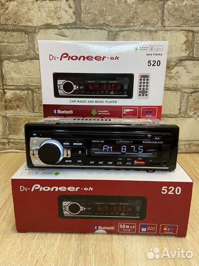 Автомагнитола Pioneer 520