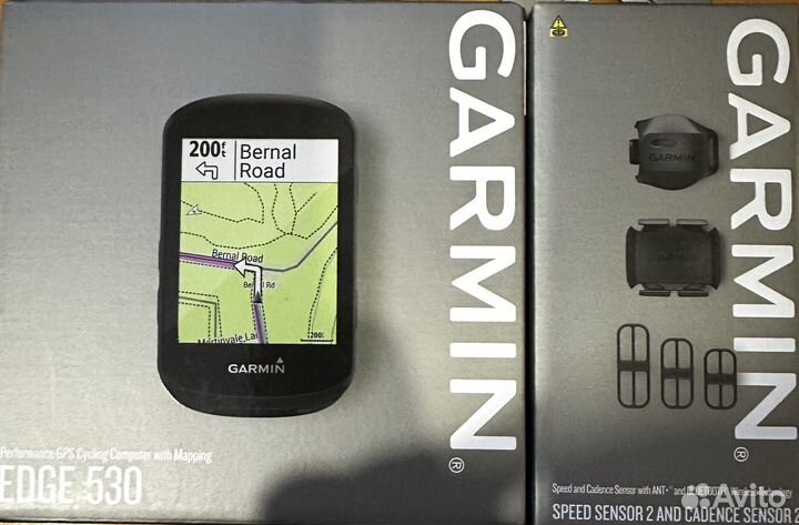 Велокомпьютер Garmin Edge530 новый