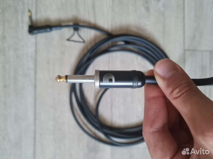 Кабели jack 6.3 mm daddario