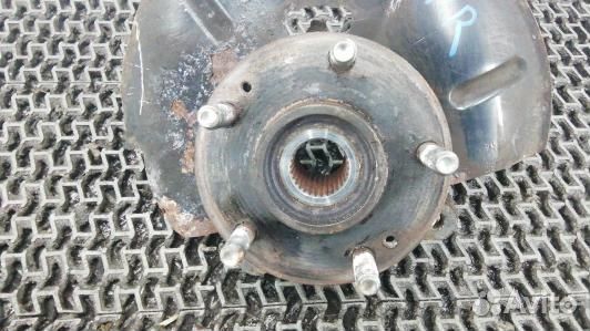 Ступица передняя правая hyundai IX35 1 (2NT14N901)