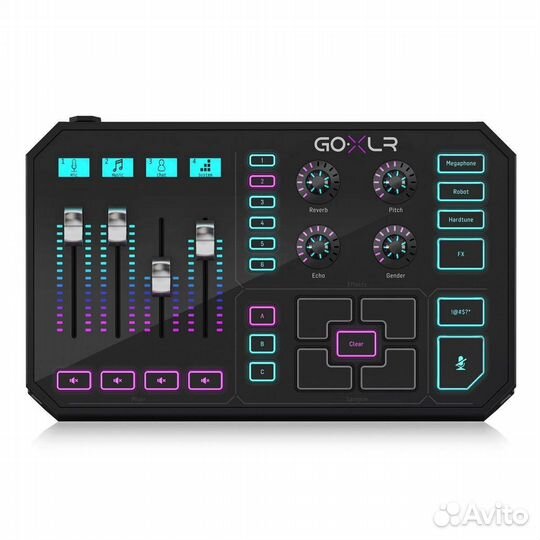 Внешняя звуковая карта TC-Helicon Go XLR