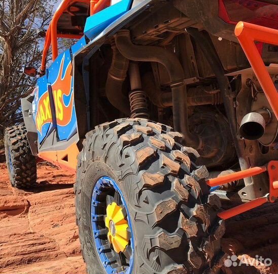 Комплект шин на квадроцикл Maxxis carnivore 30/14