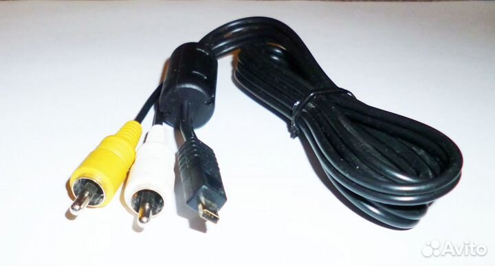 A/V кабель Panasonic K1HA08CD0008 новый