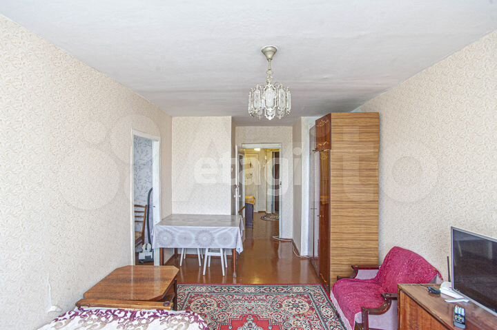 3-к. квартира, 51 м², 2/5 эт.