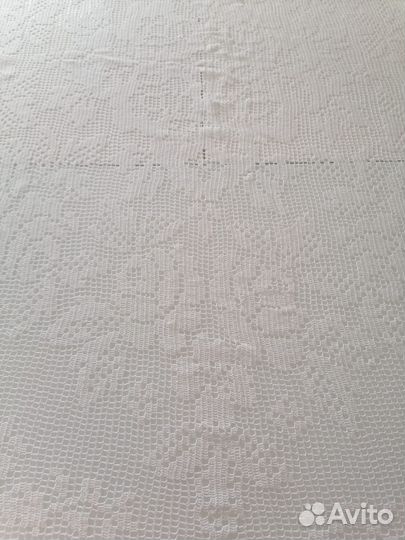 Скатерть антикварная