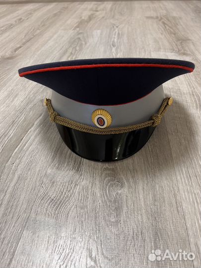 Новая фуражка гибдд