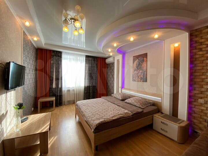 1-к. квартира, 45 м², 11/16 эт.