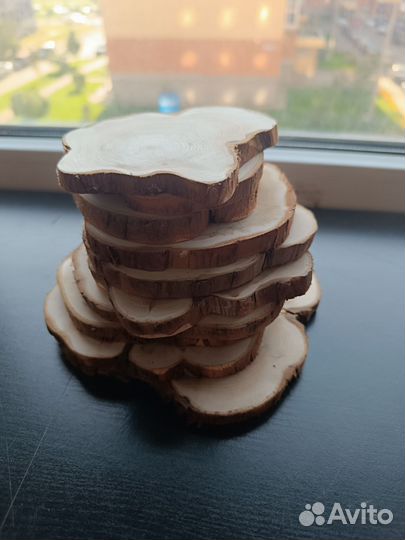 Набор спилов для декора