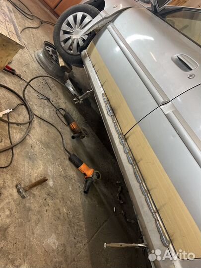 Сварка авто