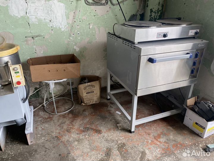 Оборудование для общепита бу