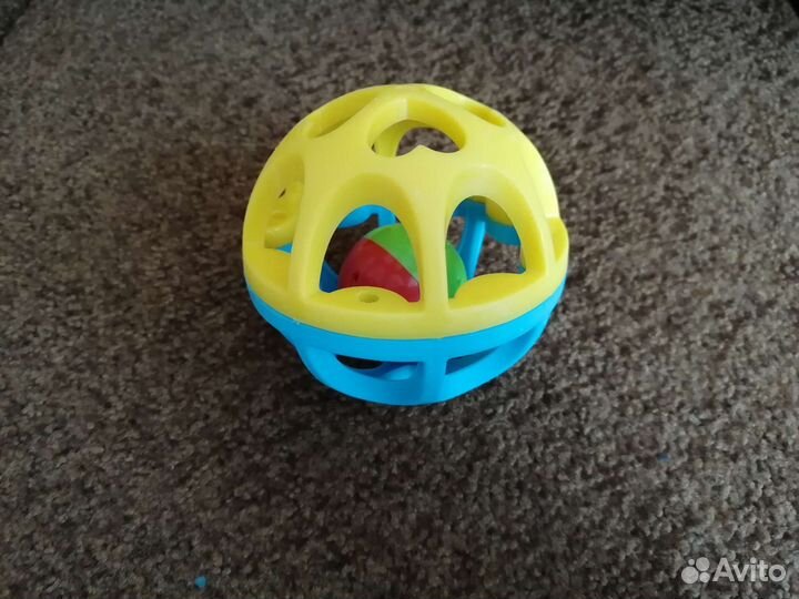 Погремушки пакетом