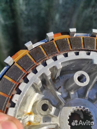 Диски сцепления Kawasaki kdx 250sr