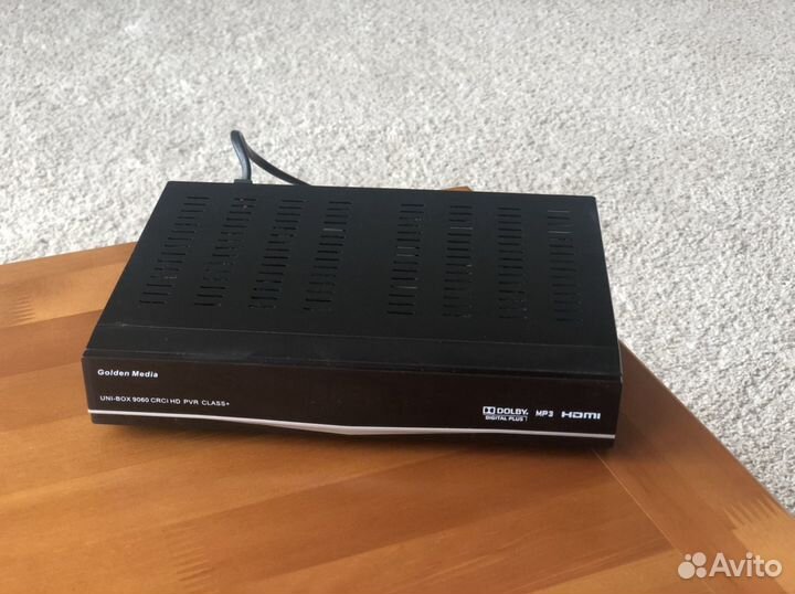 Ресивер Golden-media Uni-box 9060