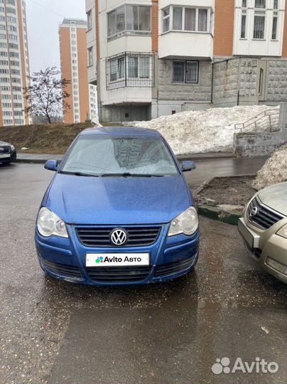 Volkswagen Polo 1.4 AT, 2005, 188 000 км