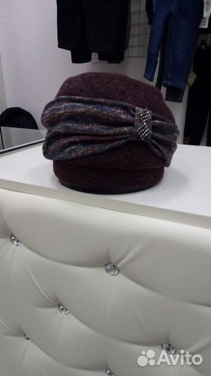 Берет женский (чалма)