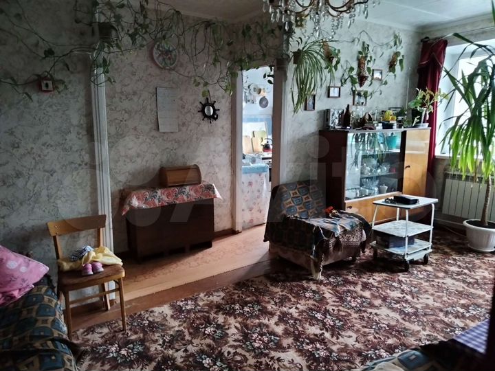 3-к. квартира, 57,4 м², 4/4 эт.