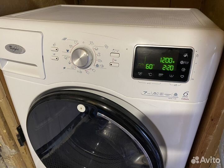 Стиральная машина whirlpool awse 7100