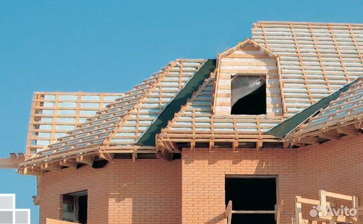 Кровельные работы ремонт крыши все виды стройки