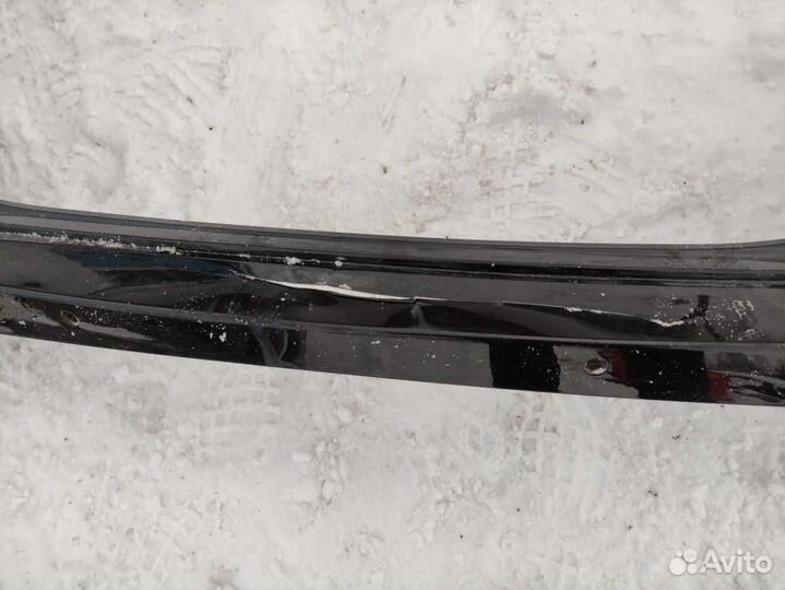 Бампер задний KIA Rio X-Line