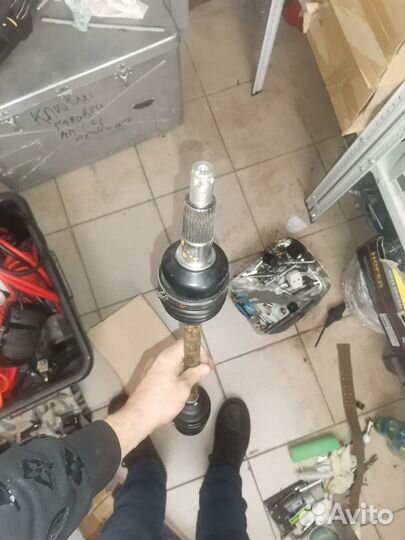 Привод в сборе на cf moto z10