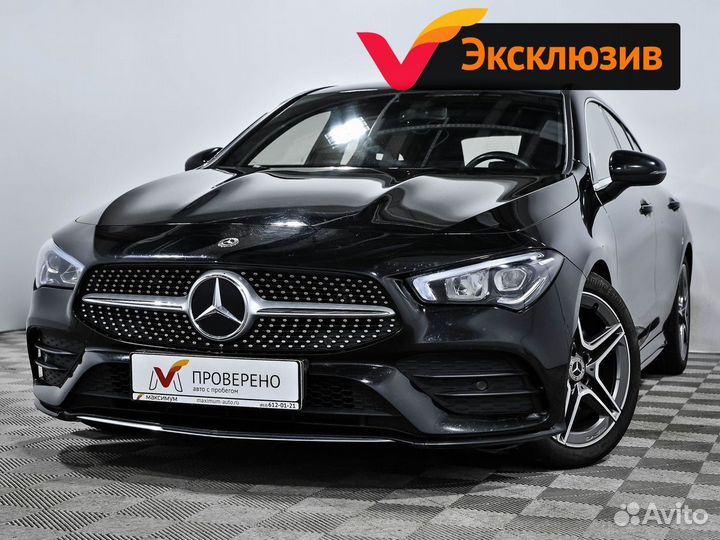 Mercedes-Benz CLA-класс 1.3 AMT, 2019, 57 728 км