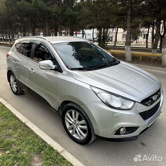 Hyundai ix35 2.0 AT, 2012, 148 000 км