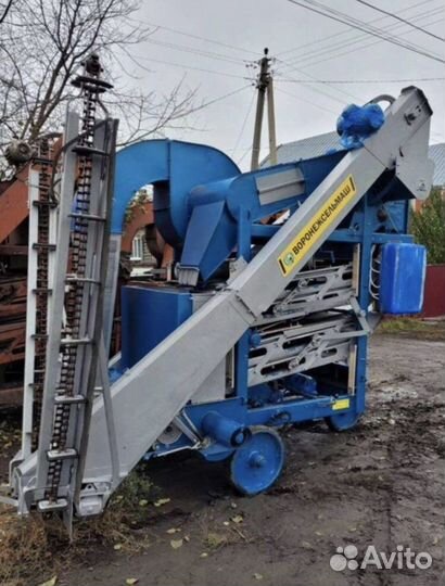 Зерноочиститель Воронежсельмаш ОВС-25, 2022