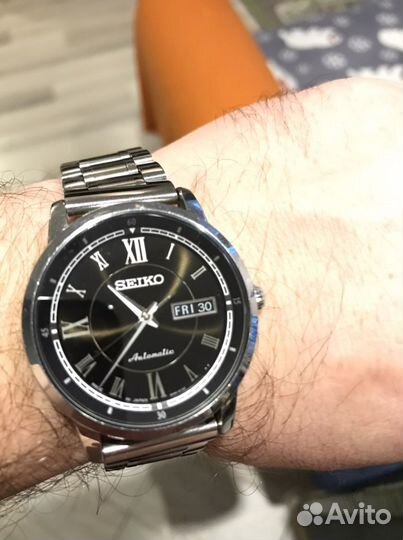 Часы seiko automatic