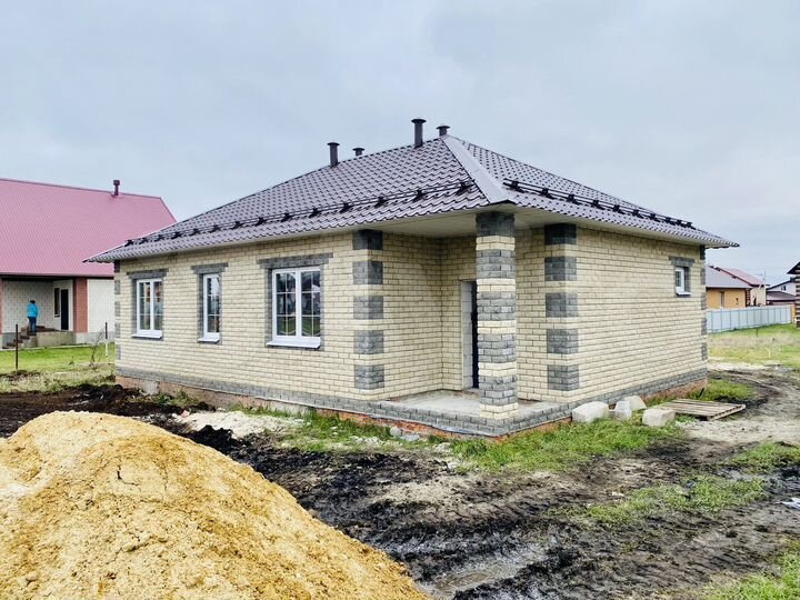 Коттедж 86 м² на участке 4,5 сот.