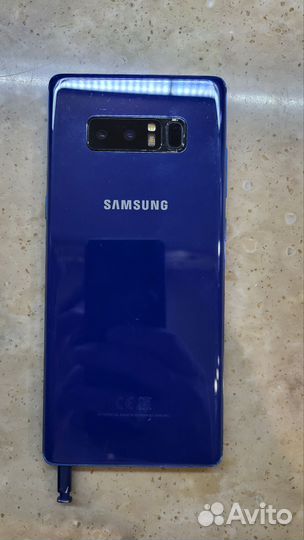 Samsung Galaxy Note 8, 6/64 ГБ