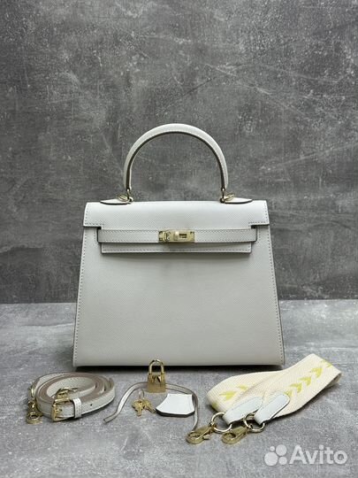 Сумка hermes kelly 25, 28