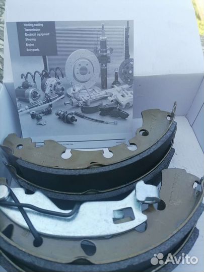 Комплект тормозных колодок