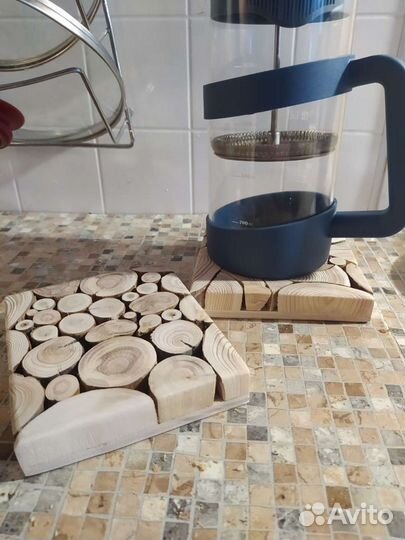 Подставка под горячее из дерева