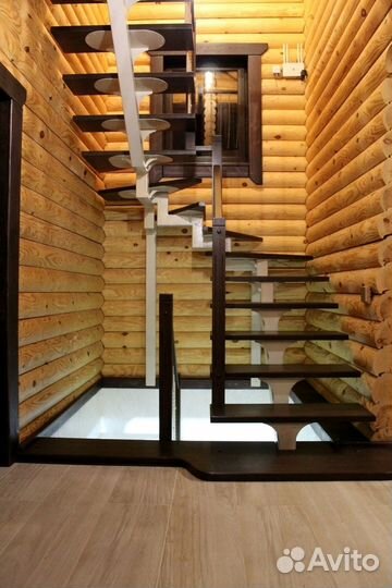 Лестница для дома и дачи