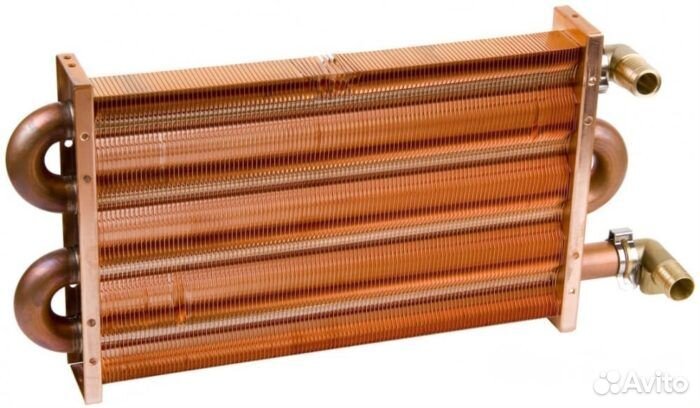 Теплообменник первичный 147 FIN daewoo 350-400MSC