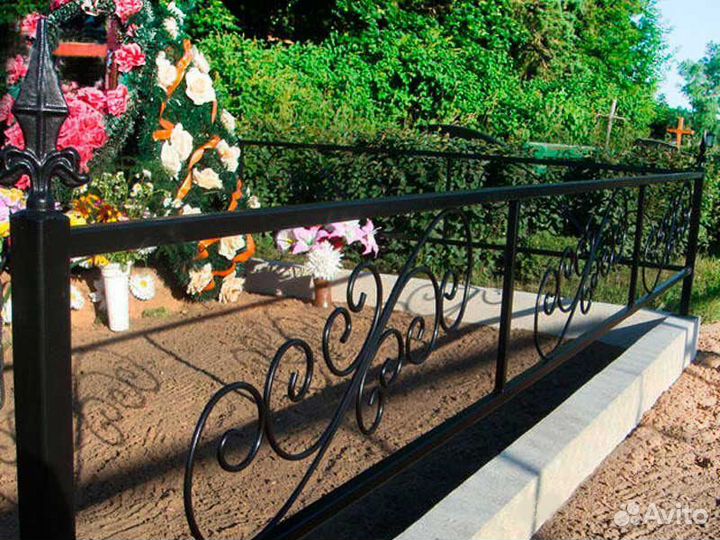 Благоустройство могил