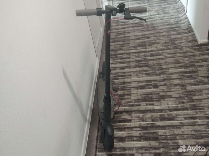 Электросамокат xiaomi mi electric scooter 1s