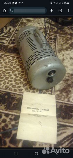 Зарядное устройство, выпрямитель вса-10А