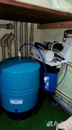 Система очистки воды Анализ воды