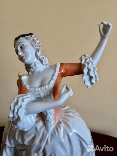 Танцующая дама. Rosenthal, Германия