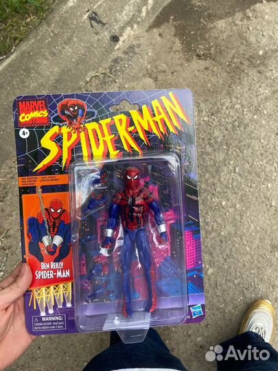 Человек паук фигурка Ben reilly toy biz hasbro