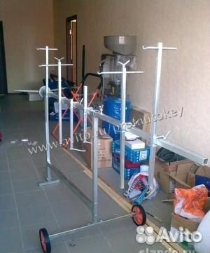 Стол вертолет для окраски деталей