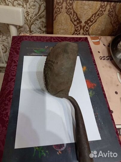 Друшлак медный старинный