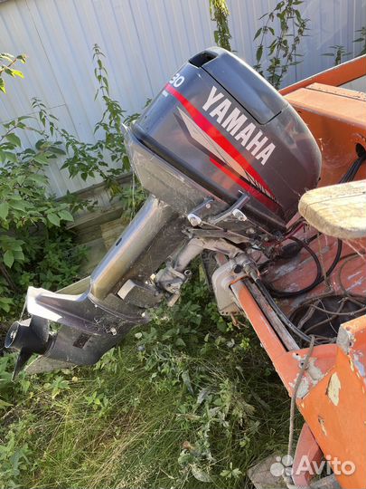 Казанка 5м3 с мотором yamaha 30