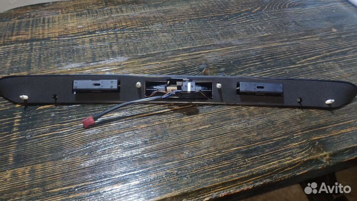 Подсветка багажника E39 Touring