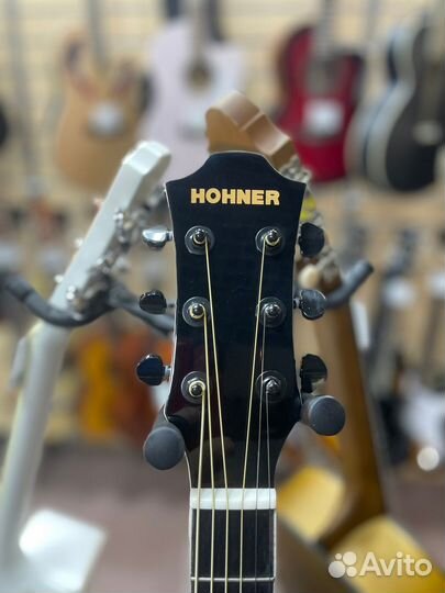 Электроакустическая гитара Hohner HW230 EQ вк